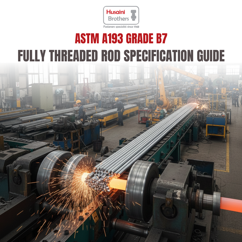 ASTM A193 B7 Fully Threaded Rods Specification Guide