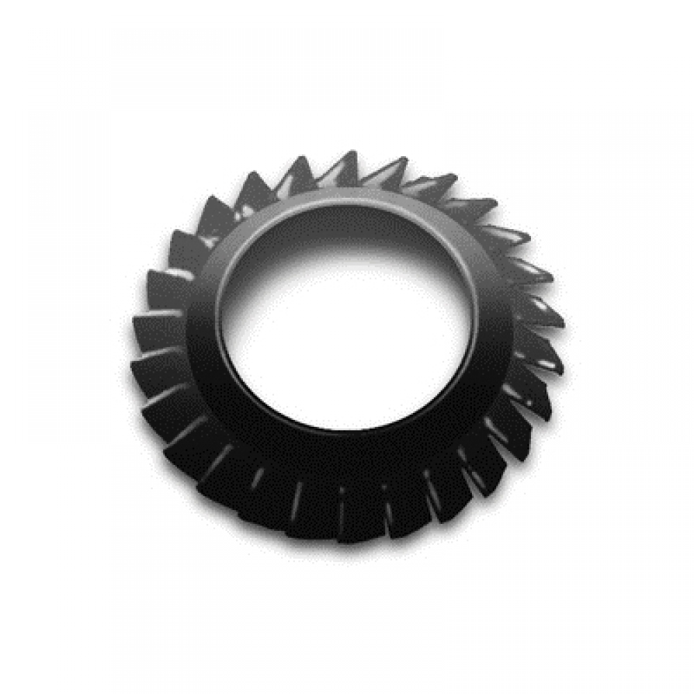 Buy DIN 6798 V Serrated Lock Washer External Teeth | Husaini Brothers