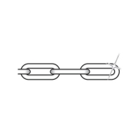 DIN 763 Chain Long Link