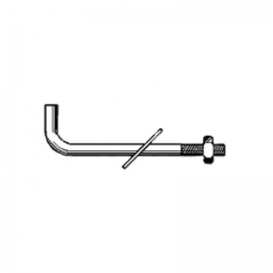 L Shaped Anchor Bolt