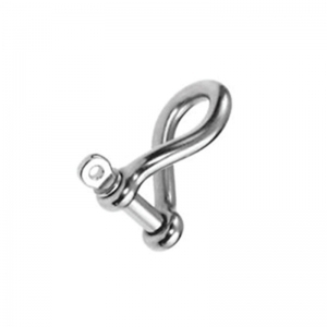 Twisted Dee Chain Shackle