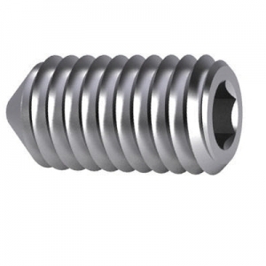 DIN 914 Cone Point Grub Screw