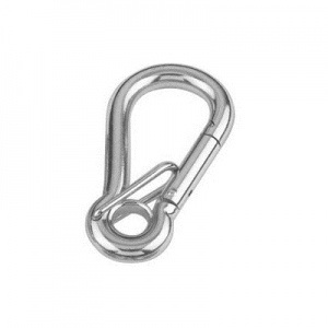 Lock Spring Hook With Eyelet / Safety Latch