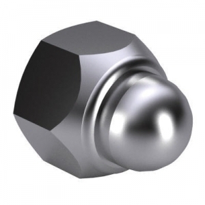 DIN 986 Self Locking Hexagon Domed Cap Nut