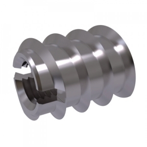 DIN 7965 Slotted Nut With Inserts